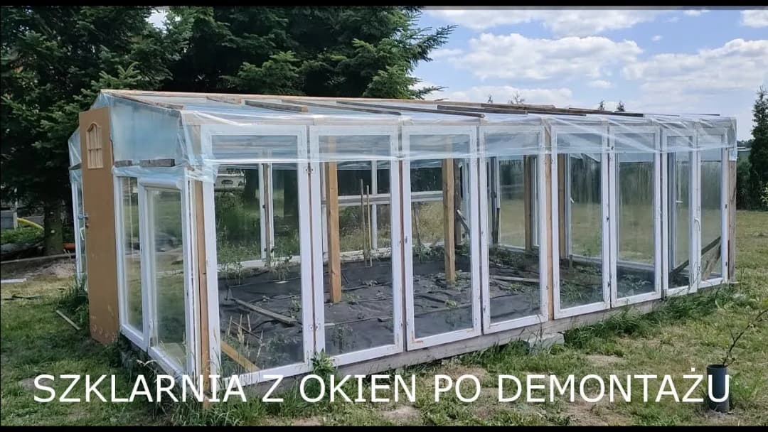 Jak zbudować szklarnię z okien: 9 praktycznych wskazówek DIY