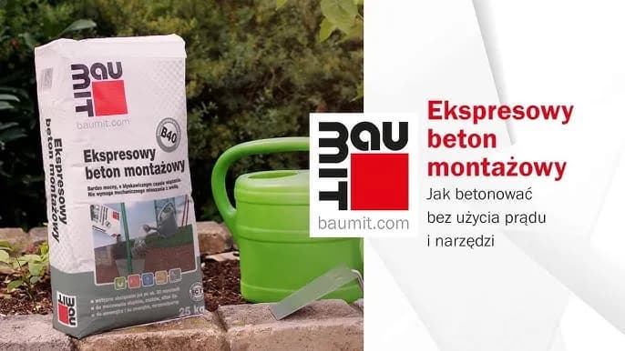 Jak zrobić szybki beton - uniknij błędów i osiągnij perfekcję