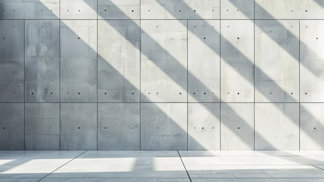 Wyjątkowy styl: Efektowna ściana z białego betonu architektonicznego