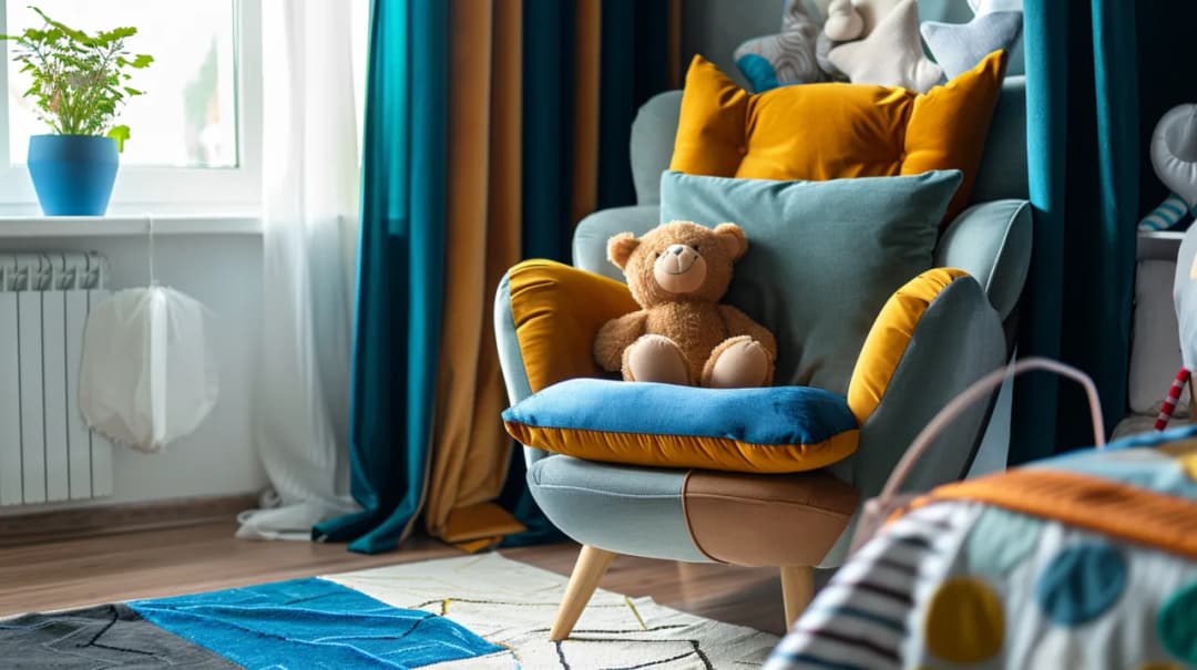 Fotel z funkcją spania dla dzieci – rozwiązania dla komfortu maluchów