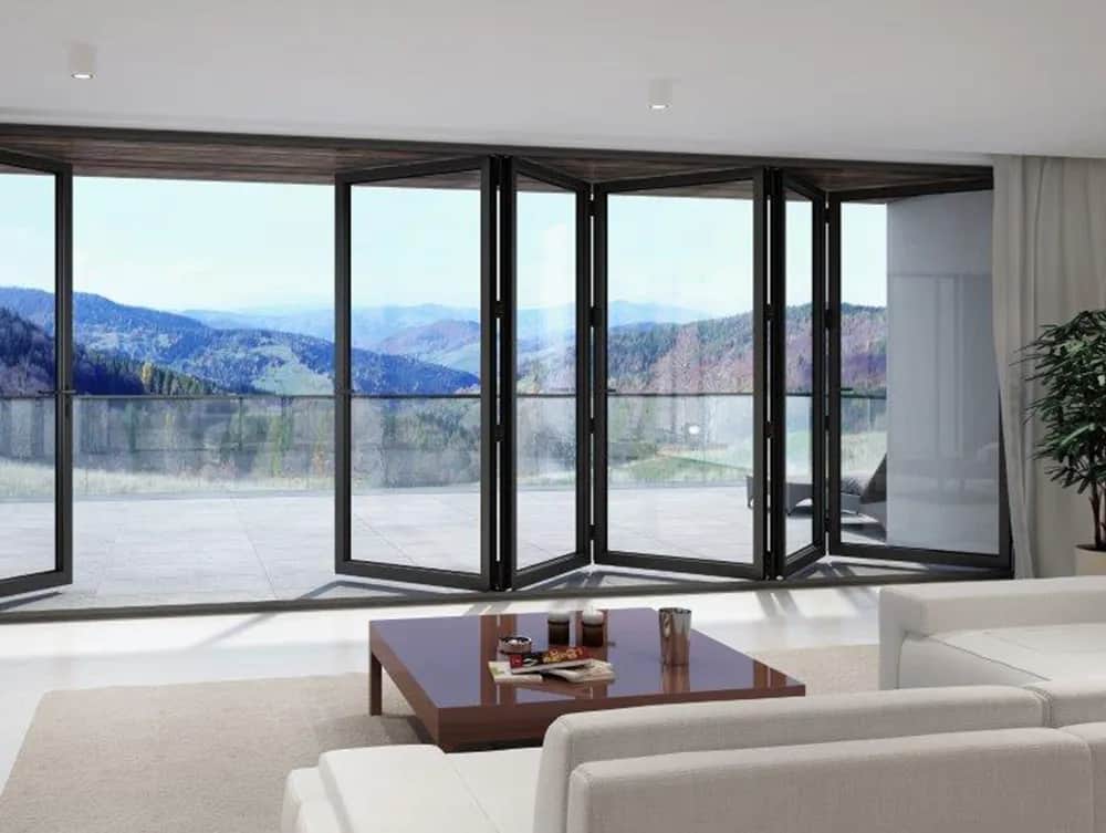 Drzwi harmonijkowe zewnętrzne: 5 kluczowych zalet i praktyczne zastosowania