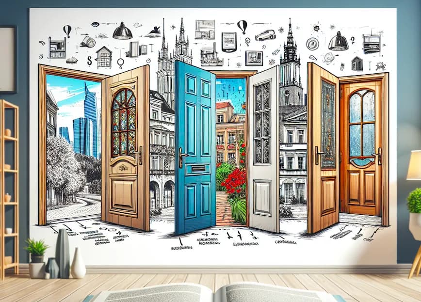 Jak wybrać idealne drzwi DRE w Warszawie – Poradnik dla każdego domu