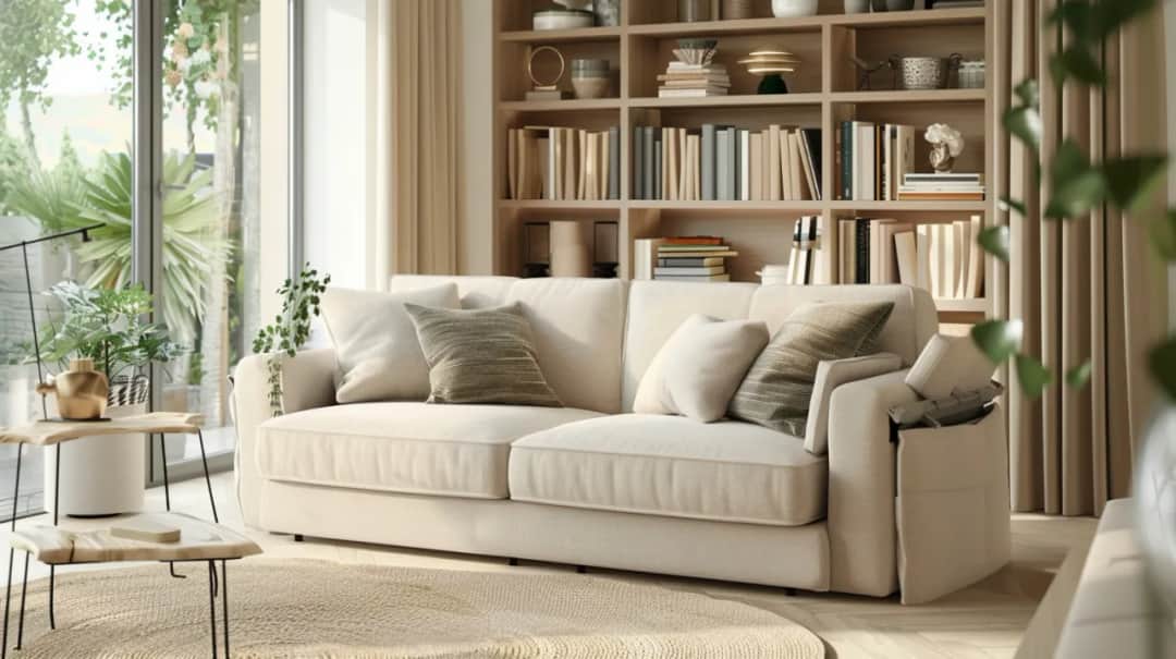 Małe kanapy z funkcją spania – czy to najlepsze rozwiązanie dla małego salonu?