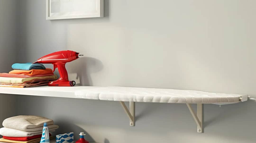 Deska do prasowania ścienna – Praktyczne i wygodne rozwiązanie