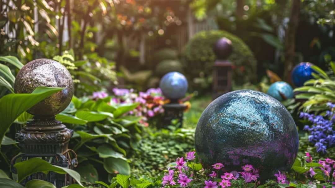Ozdobne kule do ogrodu – Unikalne ozdoby do Twojego ogrodu