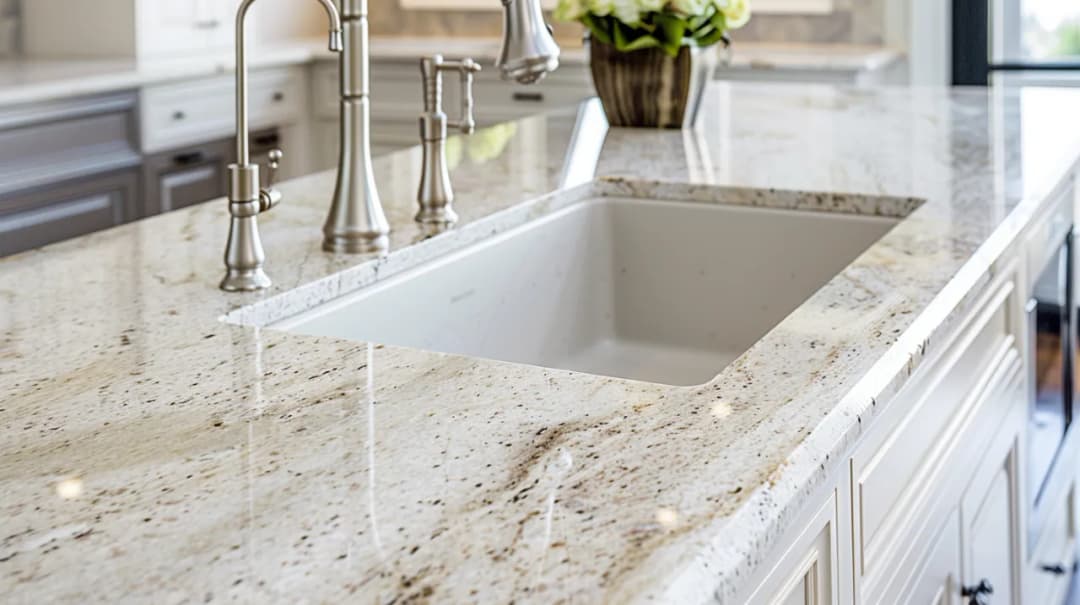 Granit Colonial White – Elegancja i wytrzymałość: dlaczego warto wybrać ten materiał?