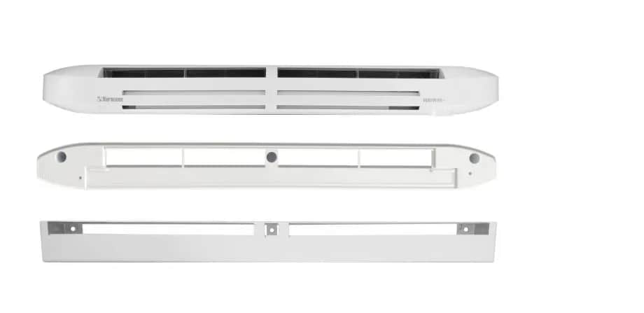 Nawiewnik wrębowy - najlepsze nawiewniki okienne