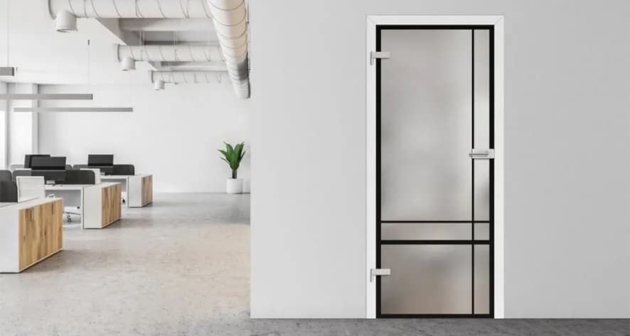 Drzwi szklane białe – jakie są trendy w drzwiach szklanych białych?