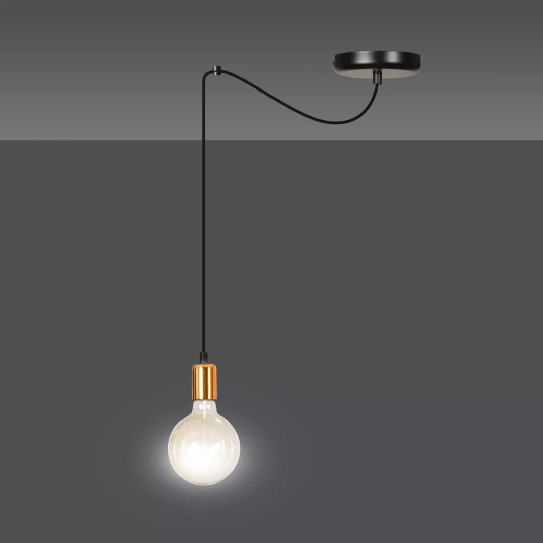 Lampa żarówka na kablu – Minimalistyczne oświetlenie: dlaczego warto?