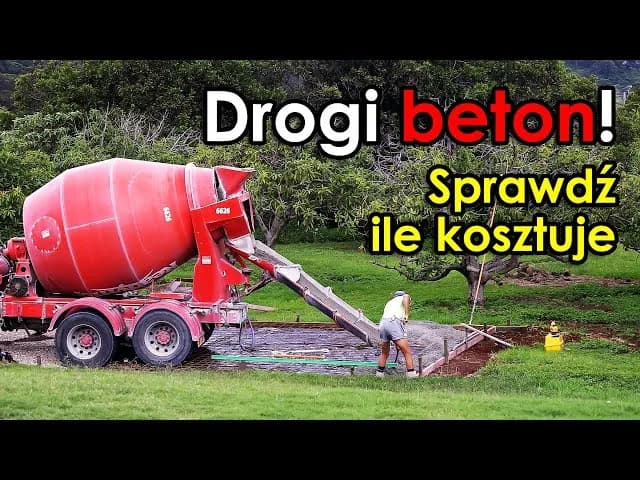 Ile kosztuje tona betonu? Sprawdź aktualne ceny i oszczędź na budowie!
