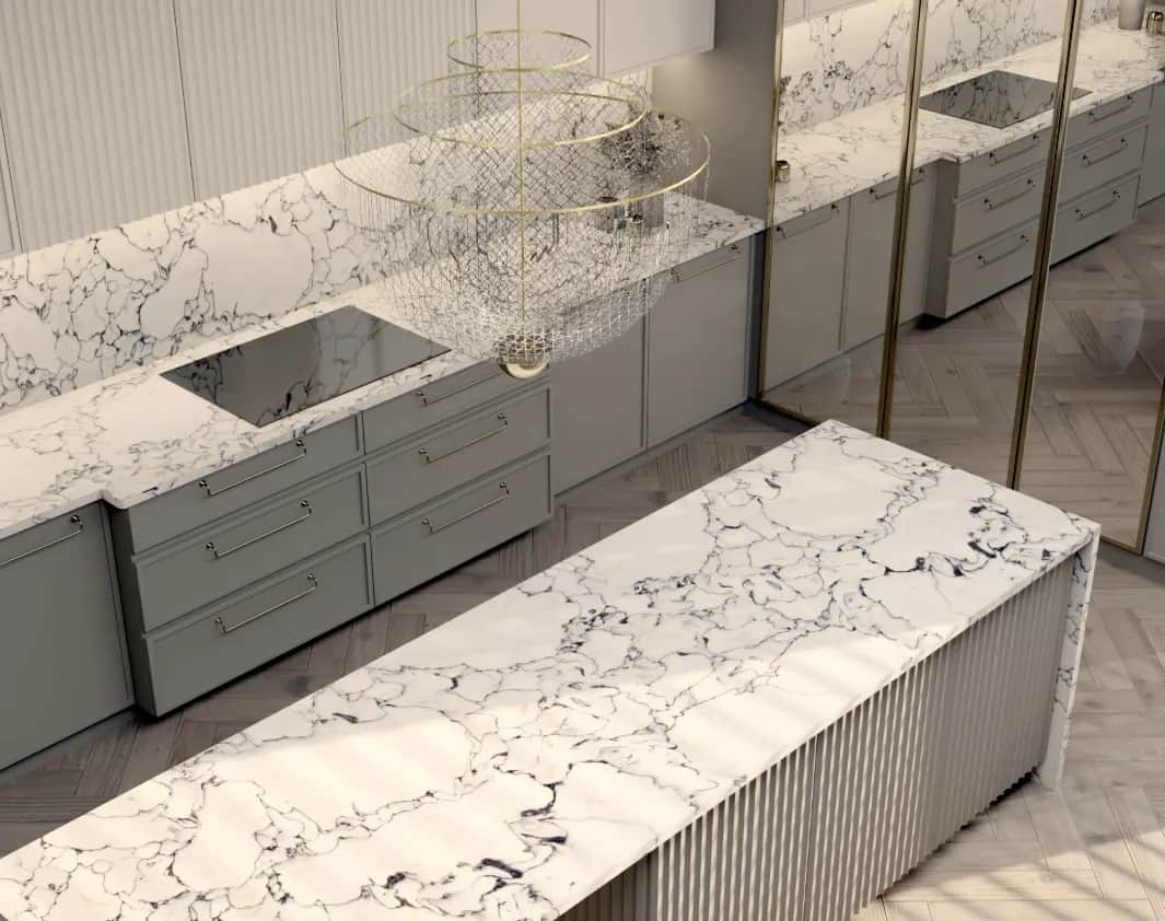 Czy konglomerat nadaje się na blat kuchenny? Odkryj jego wady i zalety