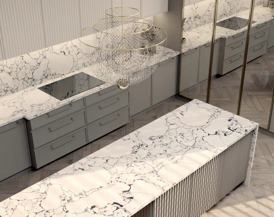 Czy konglomerat nadaje się na blat kuchenny? Odkryj jego wady i zalety