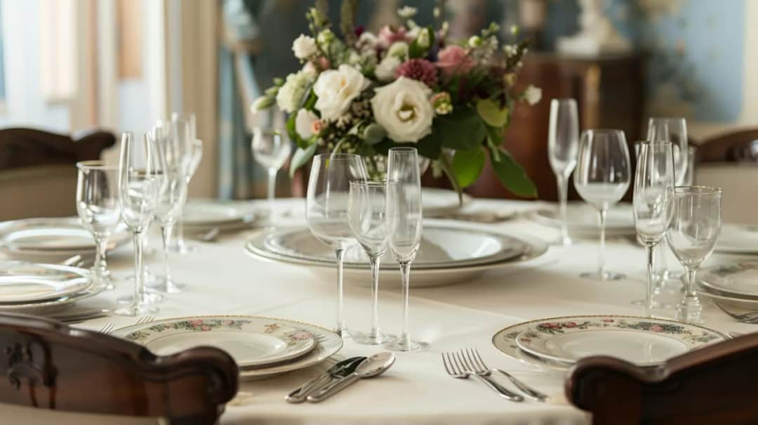 Obrus owalny 140x220 – Elegancja na Twoim stole z obrusem owalnym