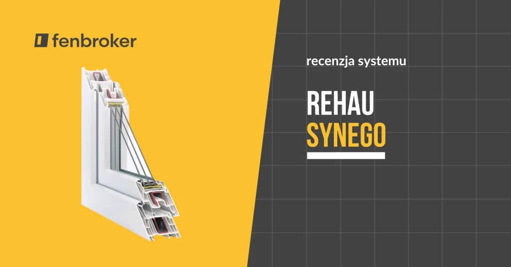 Rehau synego md, Profil Rehau - System okienny z nowoczesną technologią