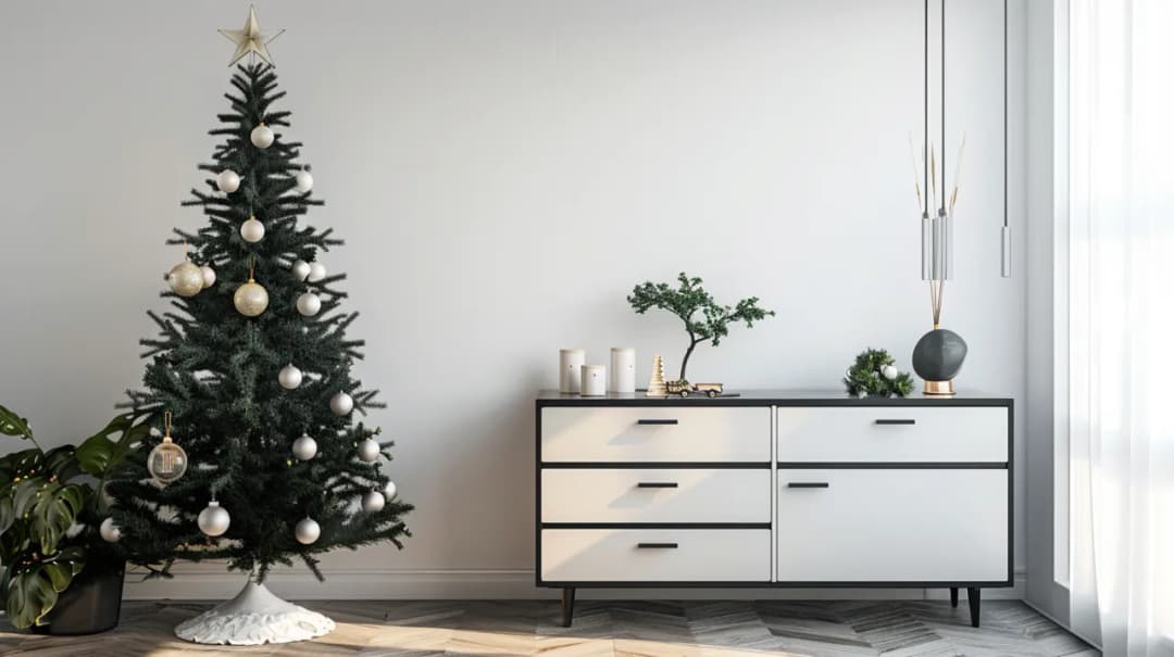 Komoda czarno-biała – Kontrast i styl: jak wprowadzić harmonię?