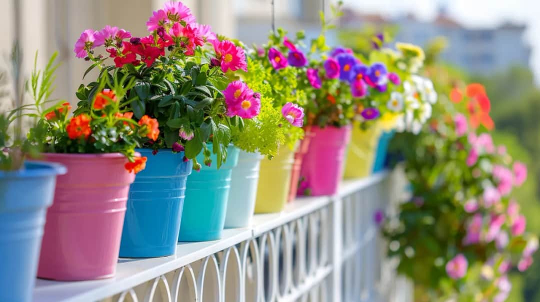 Doniczka na balkon z uchwytem – Praktyczne porady i inspiracje