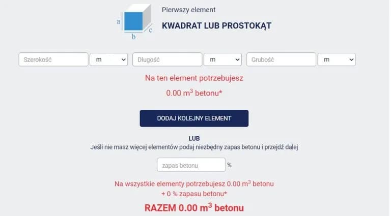 Ile waży kubik betonu półsuchego? Zaskakujące fakty o wadze betonu