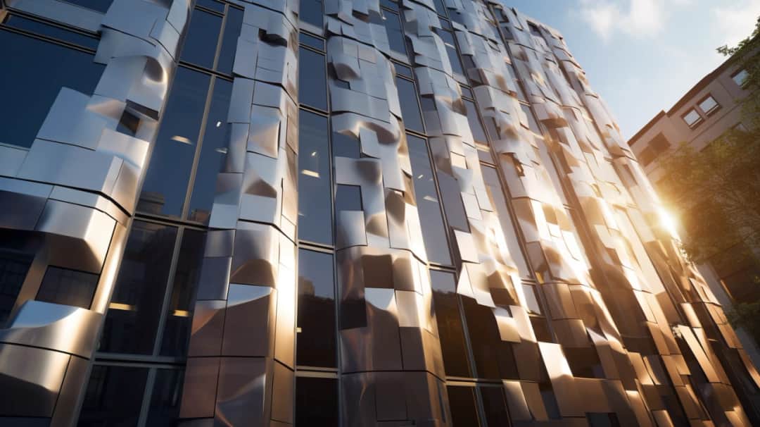 Montaż fasad aluminiowych - Usługa montażu fasad w atrakcyjnej cenie