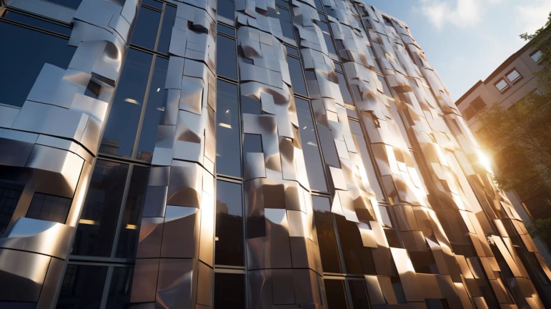 Montaż fasad aluminiowych - Usługa montażu fasad w atrakcyjnej cenie