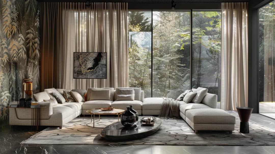 Cała ściana w ruchu: Karnisz na całą ścianę - czy to dla Ciebie?