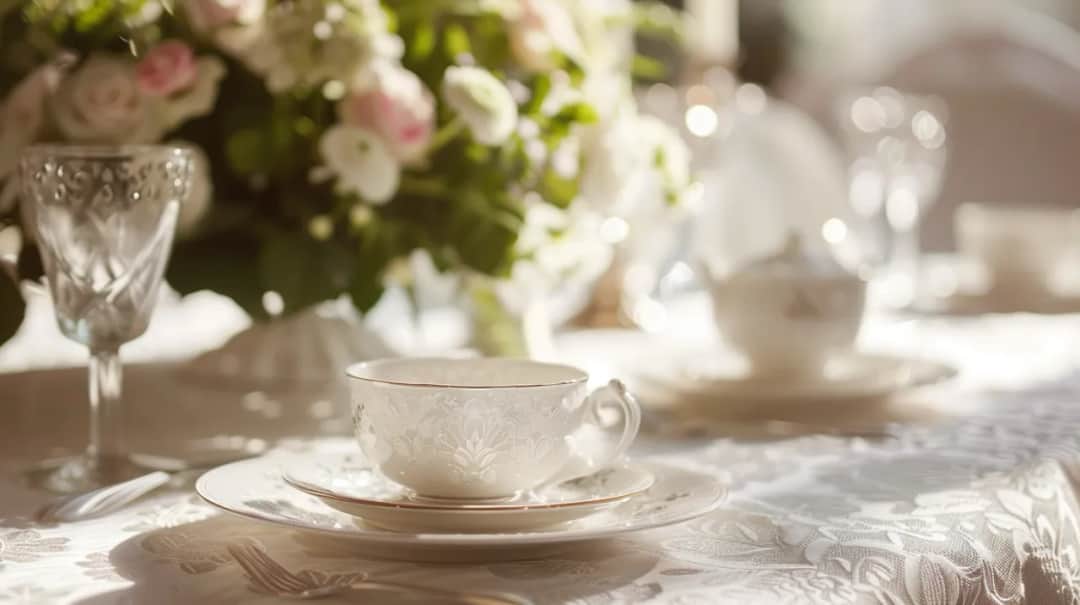 Obrusy żakardowe – Klasyka i elegancja na Twoim stole