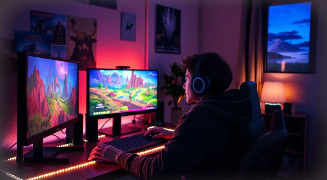 Zdrowe nawyki i korzyści związane z grami