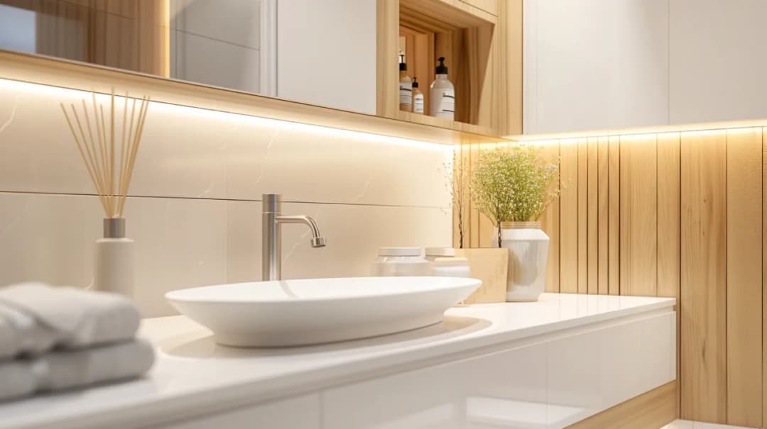 Białe meble łazienkowe – Najnowsze trendy: jak urządzić swoją łazienkę