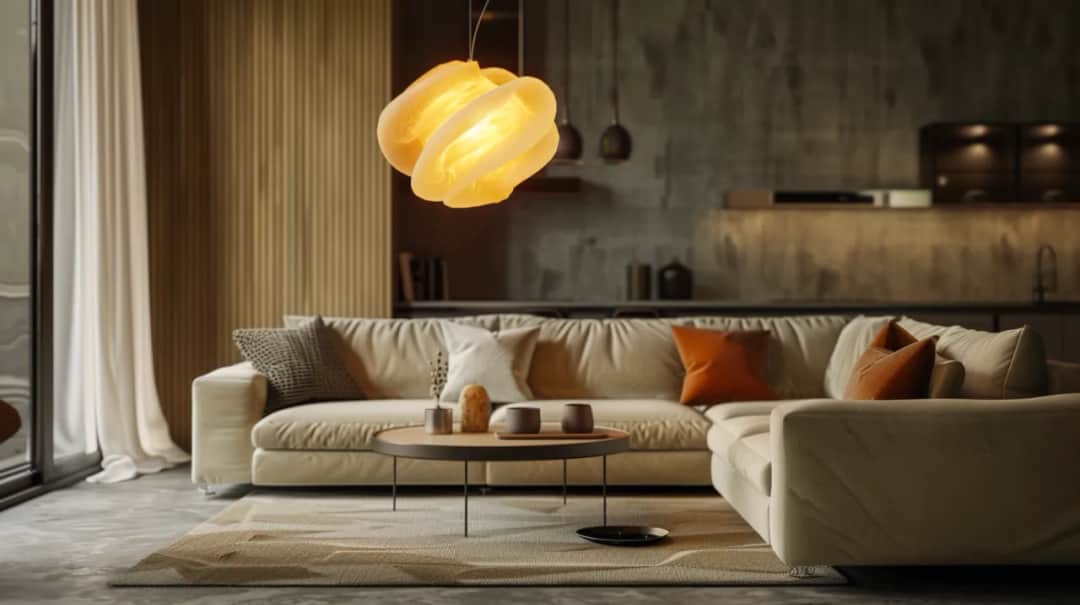 Lampa szkło dmuchane – jak wprowadzić stylowe światło do wnętrz?