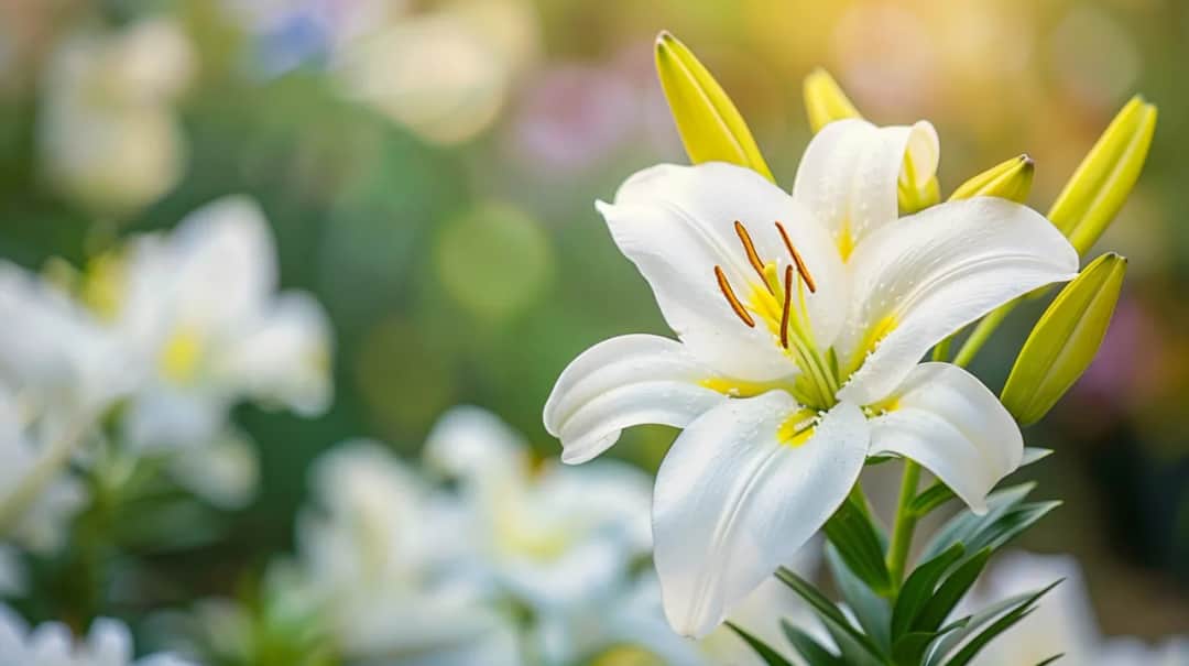 Kwiaty kwitnące na biało – Najpiękniejsze gatunki: jakie są popularne kwiaty?