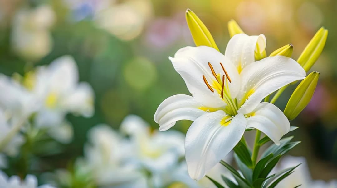 Kwiaty kwitnące na biało – Najpiękniejsze gatunki: jakie są popularne kwiaty?