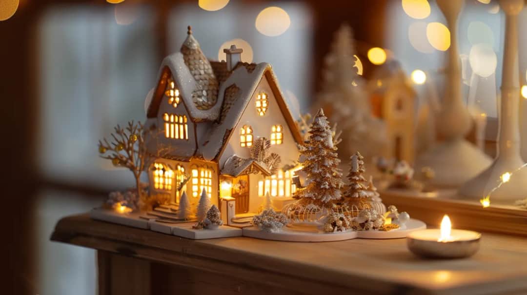 Domek porcelanowy – jak ozdobić dom porcelanowymi elementami?