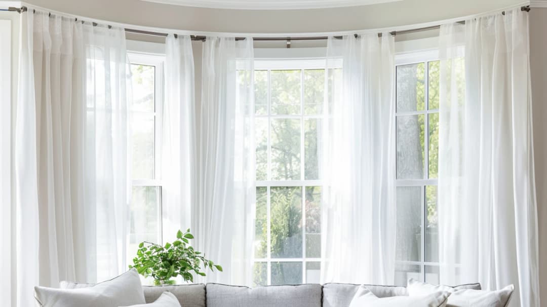 Wyjątkowy punkt widzenia: Karnisz na wykusz - stylowe podejście do aranżacji okien!