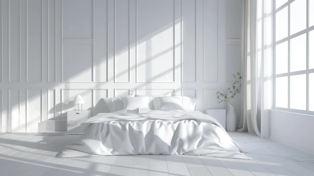 Biel i elegancja: Stylowe i funkcjonalne białe panele ścienne