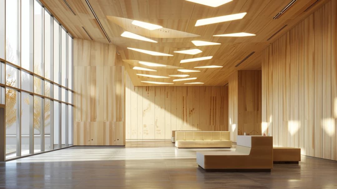 Stylowy sufit: Dekoracyjny sufit - modne rozwiązanie dla nowoczesnych wnętrz