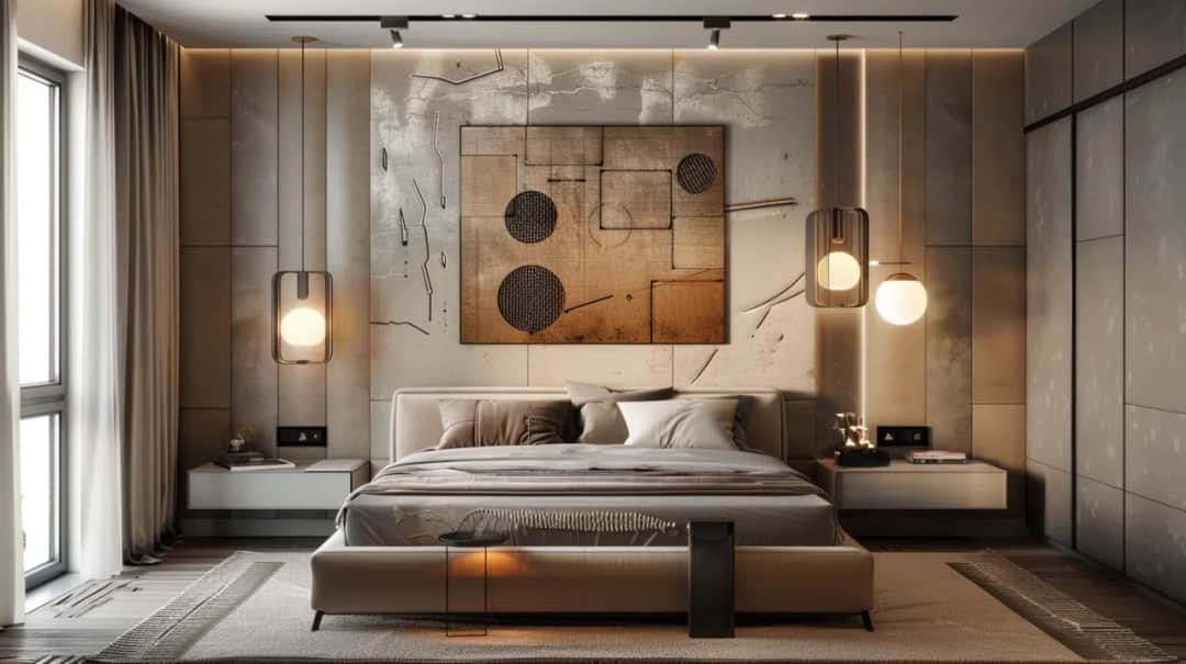 Dekoracje ścienne do sypialni – Jak wybrać najlepsze dekoracje do sypialni?