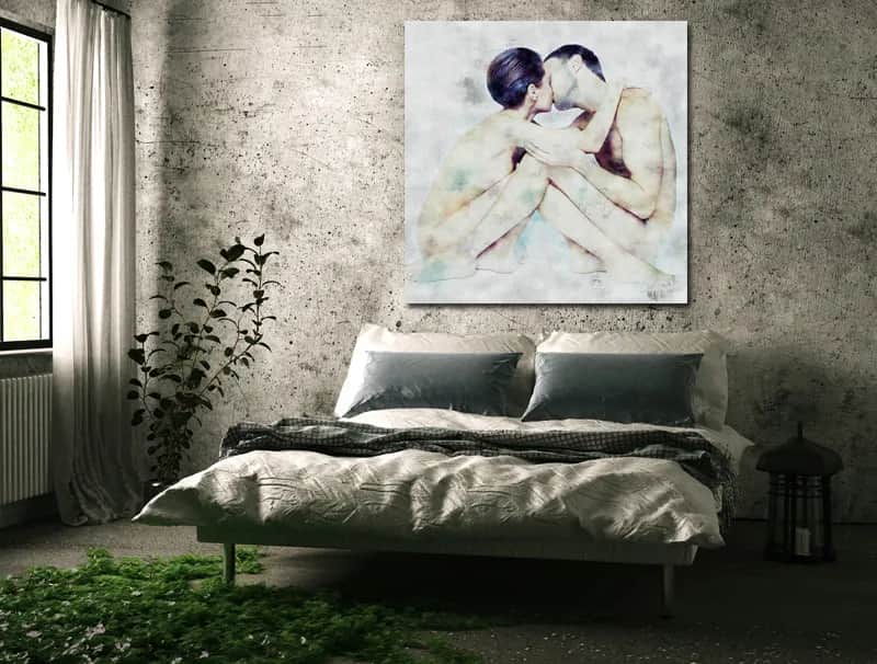 Obrazy do sypialni z aktami – Dodaj elegancję do swojej sypialni