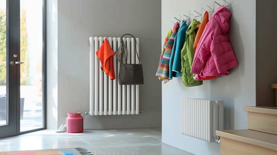Grzejnik wieszak do przedpokoju – Praktyczne rozwiązania na codzień