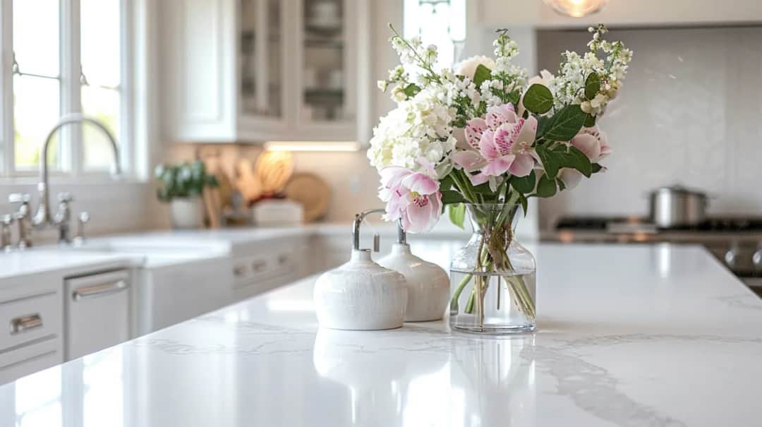 Mystery White Technistone – Elegancki wybór na Twój blat: dlaczego warto?