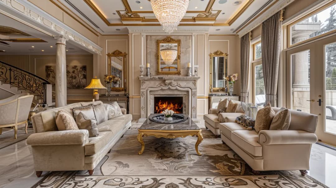 Aranżacje klasycznych kominków – Inspiracje dla eleganckiego wnętrza