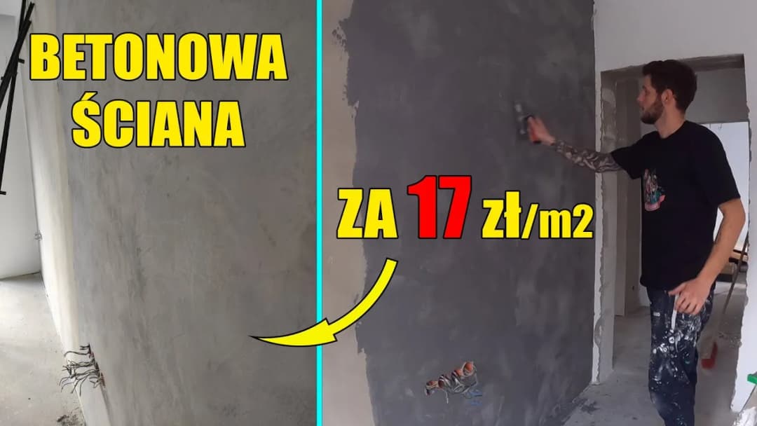 Jak zrobić beton architektoniczny na ścianie - uniknij najczęstszych błędów
