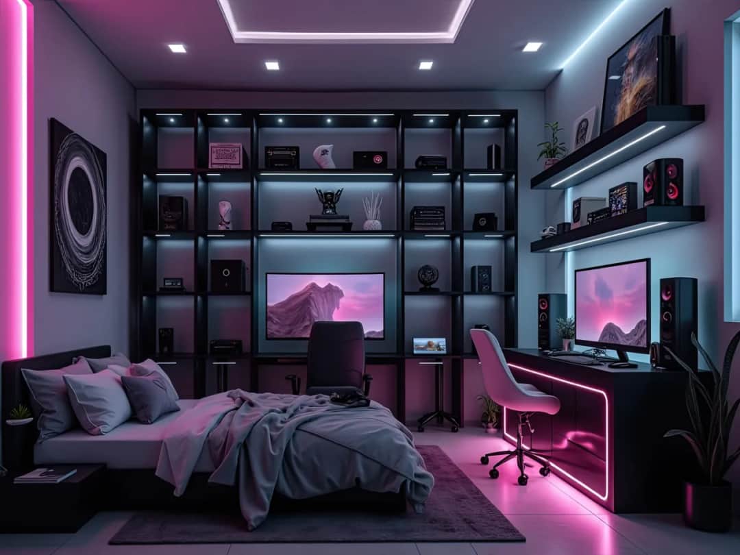 Jak urządzić nowoczesny pokój dla gracza: pomysły na funkcjonalny i stylowy setup