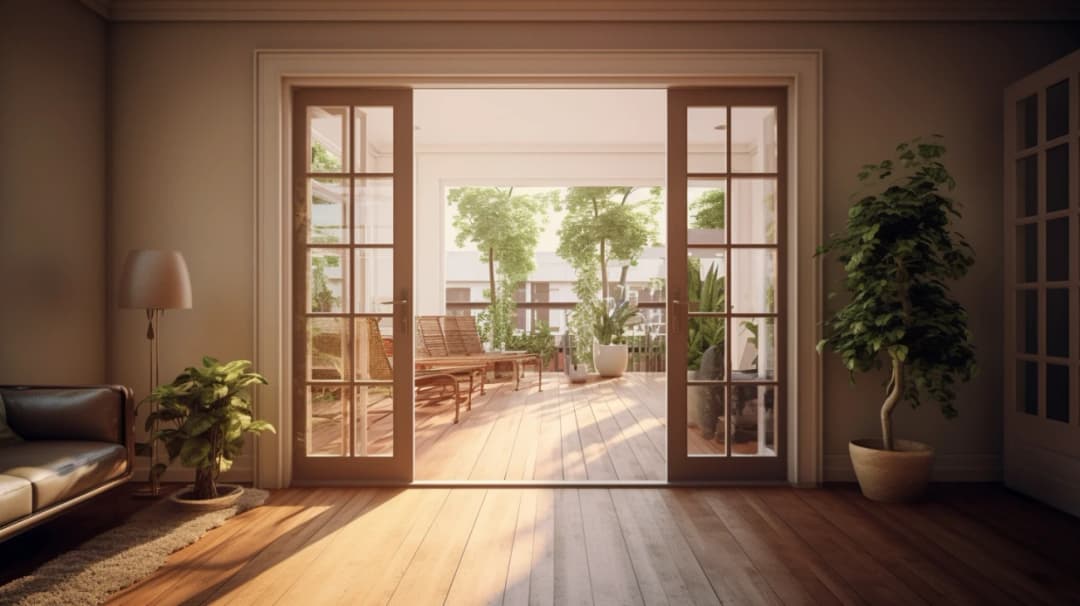 Okno balkonowe dzielone poziomo - najlepsza oferta na rynku