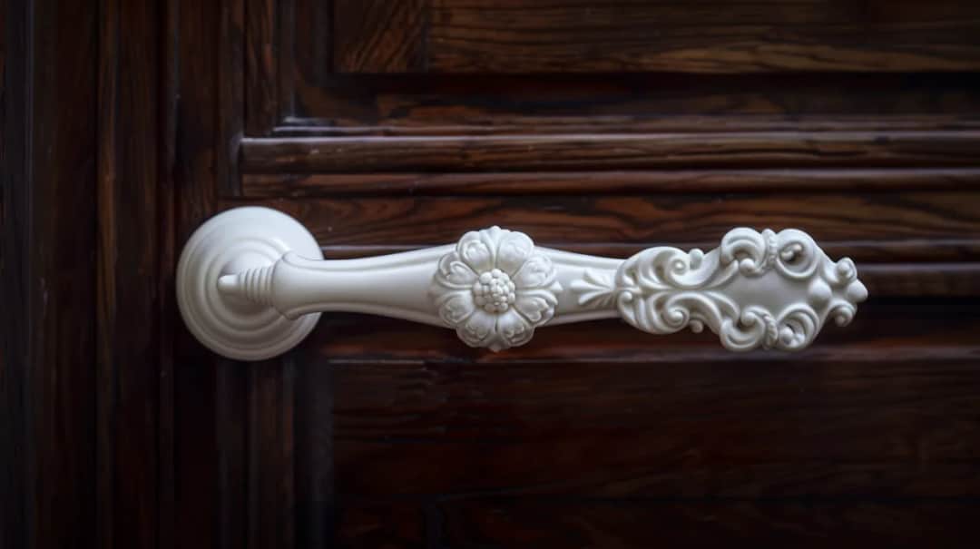 Klamki porcelanowe – Elegancja i trwałość w Twoim wnętrzu