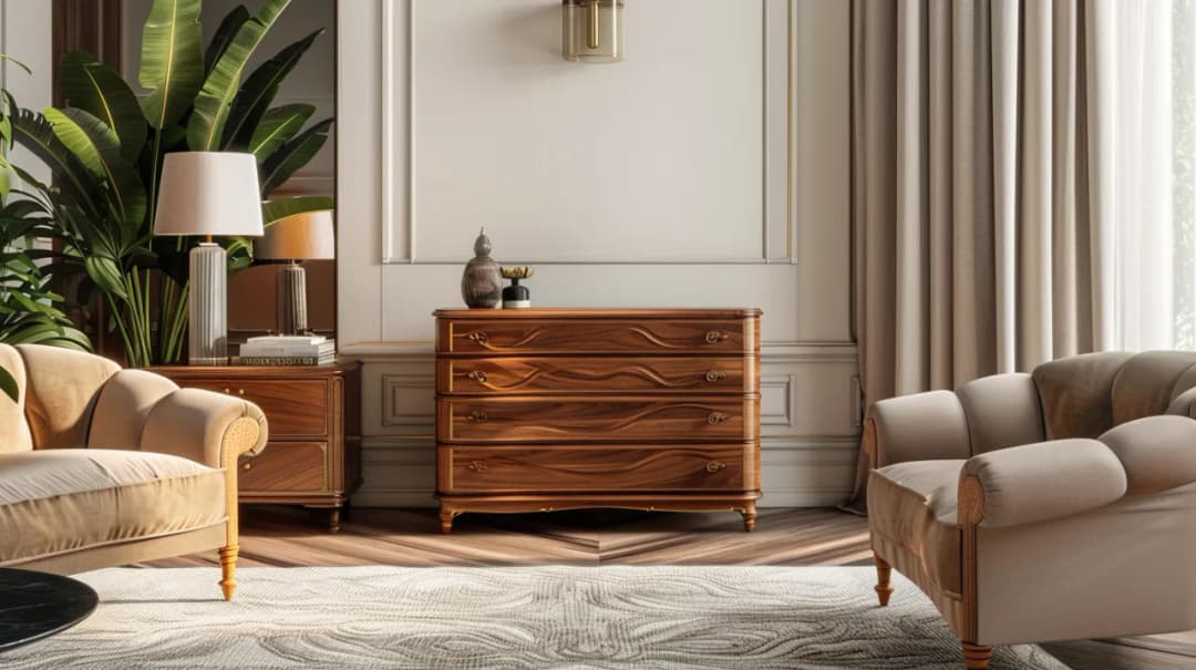 Komody włoskie – Elegancja i jakość: dlaczego warto wybrać włoskie meble?