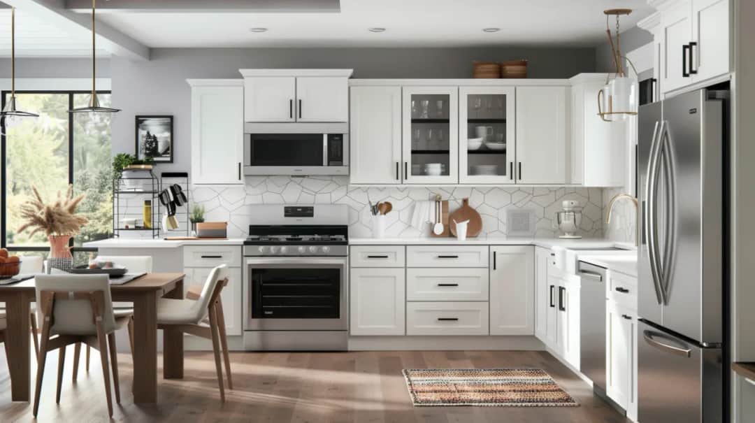 Mała kuchnia narożna – jak efektywnie wykorzystać małą przestrzeń?