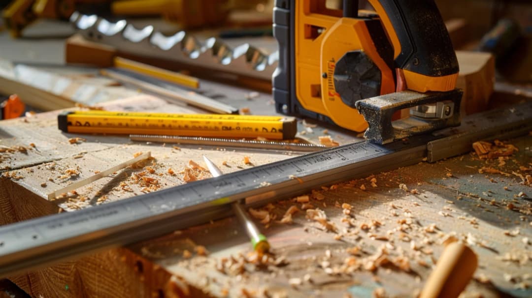 Precyzyjne cięcie pod kątem - narzędzia ułatwiające pracę wykończeniową