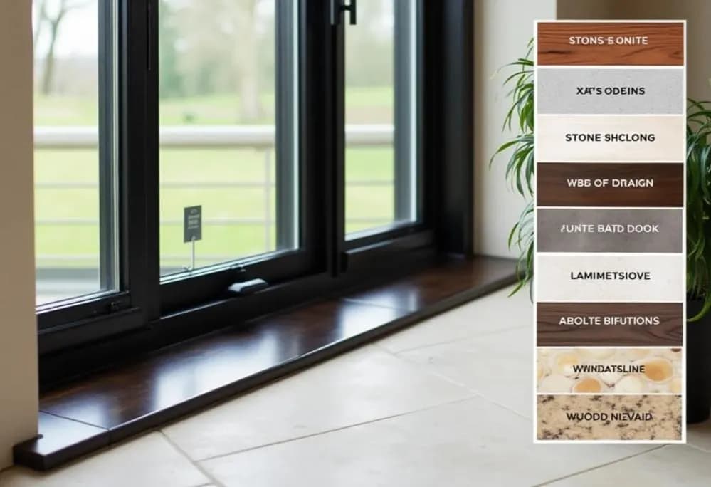 Jakie parapety wewnętrzne do okien antracyt? Porady i inspiracje