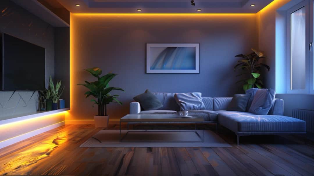 Oświetlenie ledowe w listwach - nowoczesne rozwiązanie dla Twojego domu