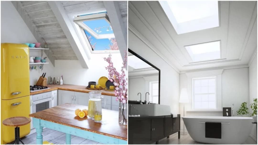 Okno dachowe do łazienki: drewniane czy plastikowe? Porównanie