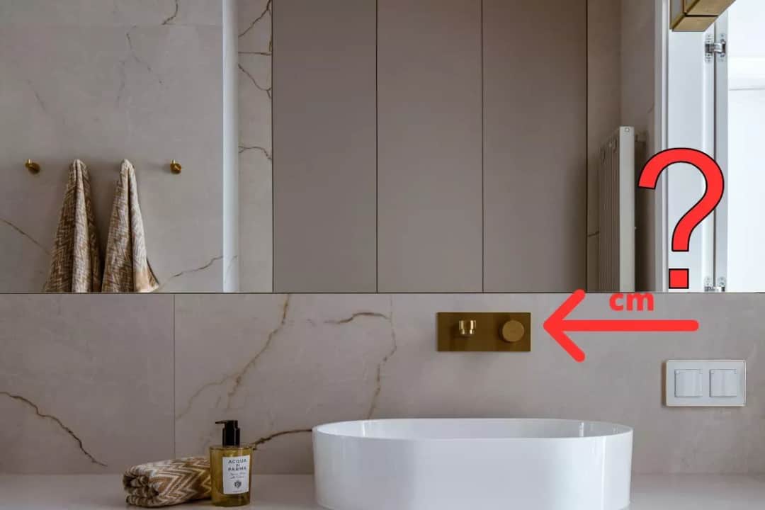 Prawidłowa wysokość montażu baterii podtynkowej umywalkowej - poradnik